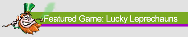 Featured Game: Lucky Leprechauns
